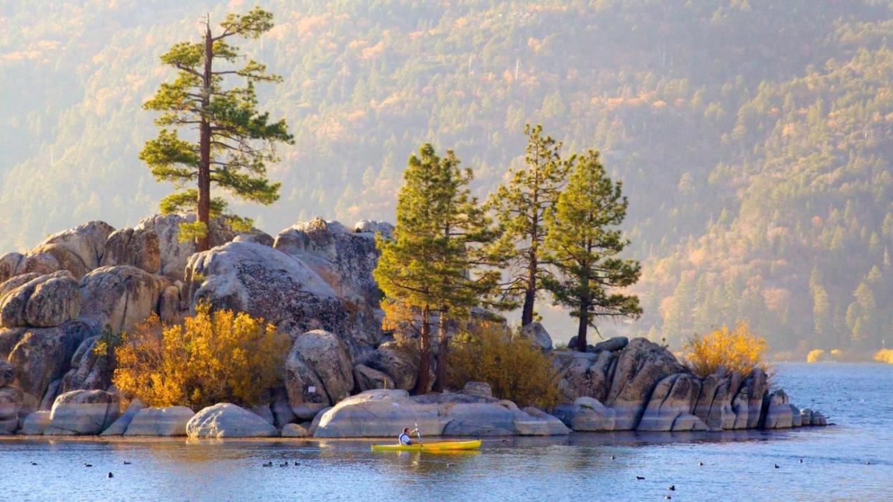 فيلا Fawnskinفي Feathernest On The Lake المظهر الخارجي الصورة